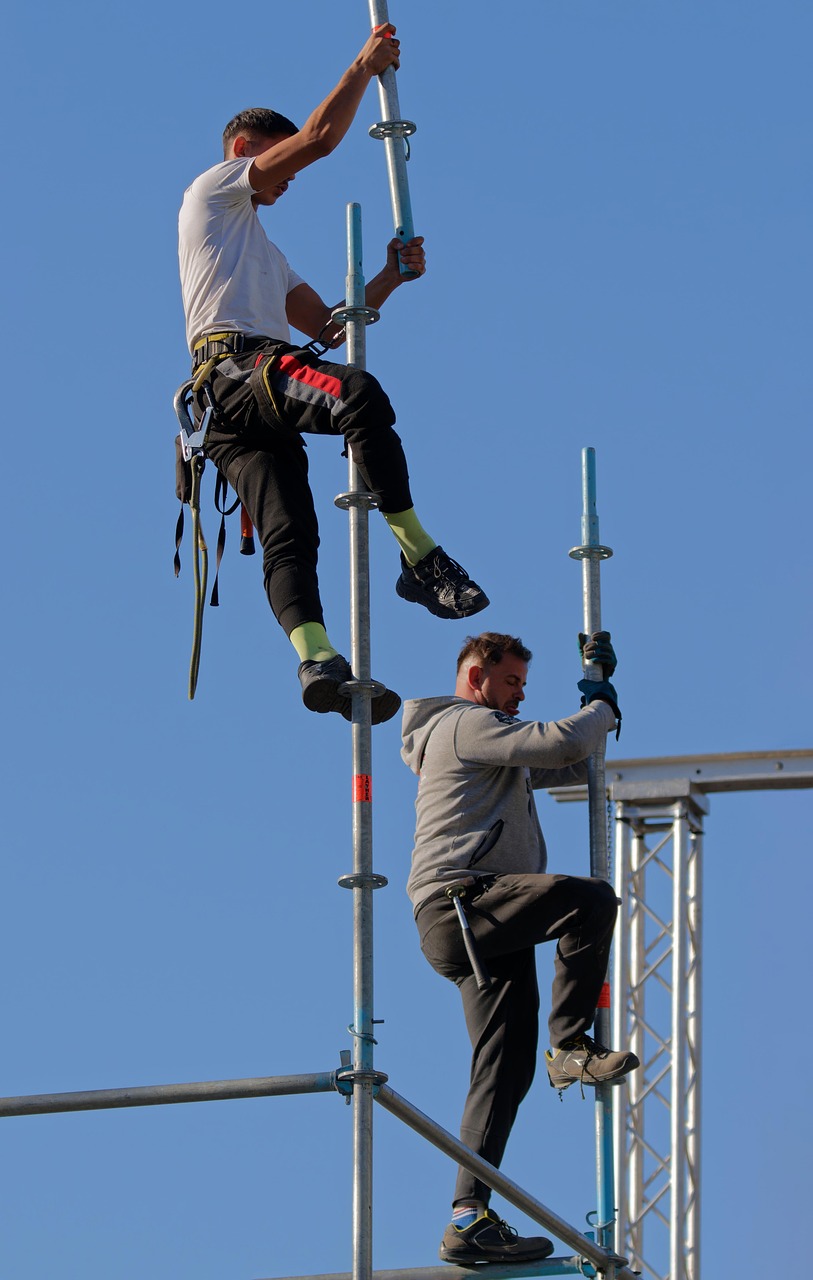 Gerüstbau Österreich – Montage & Abbau